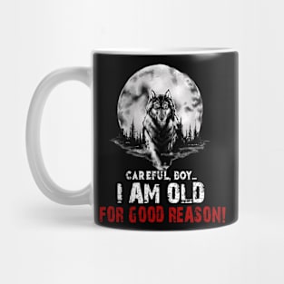 Good Reason Father Day Mug